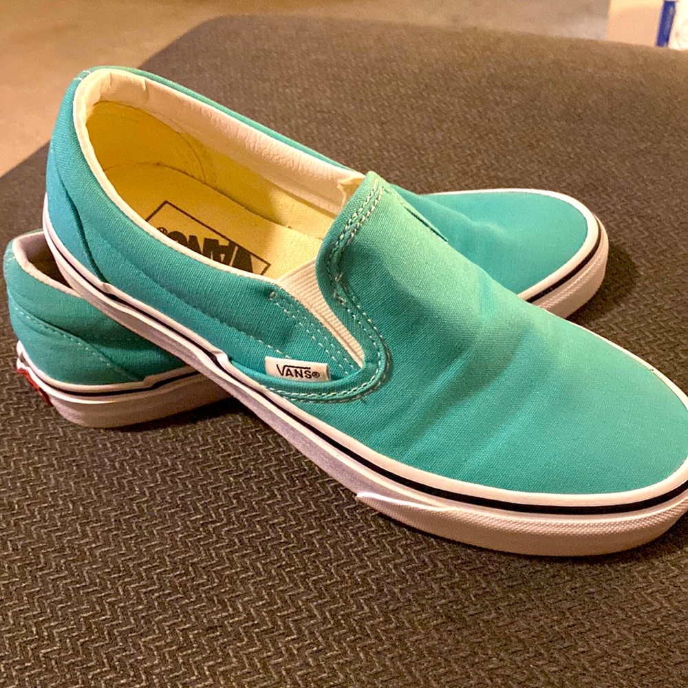 Vans slip on